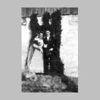 006-0084 Hochzeit am 06.Nov. 1943 - Herta geb. Quednau und Helmut Holzke .jpg